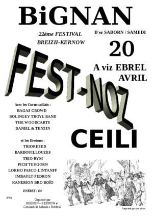 Ceili-Fest-Noz à Bignan