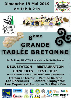 Concert et Fest-Deiz à Nantes