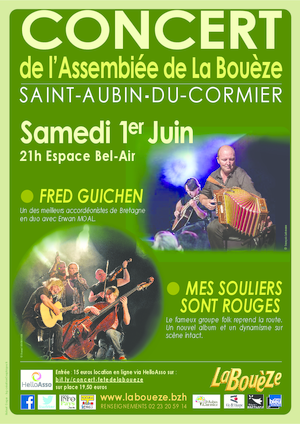 Concert à Saint-Aubin-du-Cormier
