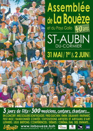 Concert et Fest-Deiz à Saint-Aubin-du-Cormier