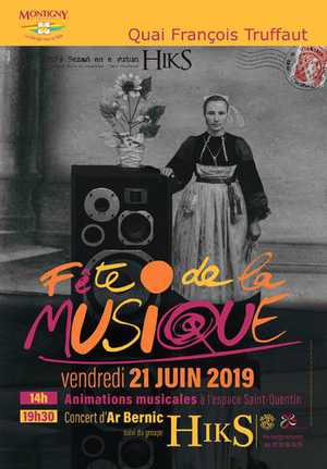 Concert et Fest-Noz à Montigny-le-Bretonneux