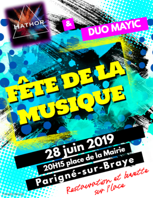 Concert à Parigné-sur-Braye