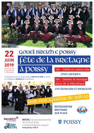 Spectacle à Poissy