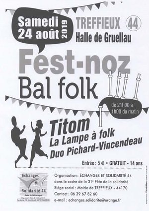 Fest-Noz/Bal folk à Tréffieux