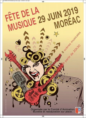 Concert à Moréac