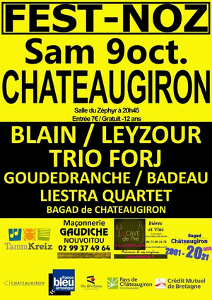 Fest Noz à Chateaugiron