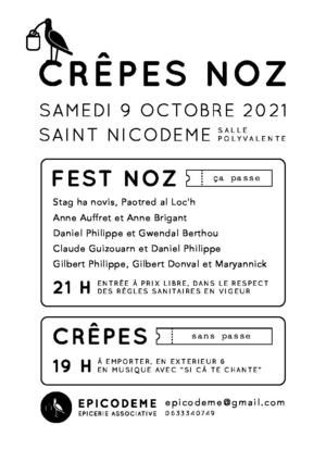 Fest Noz à Saint-Nicodème