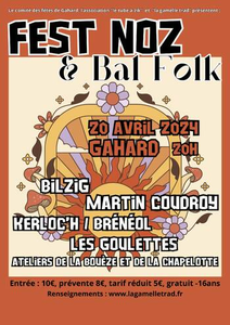 Fest-Noz/Bal folk à Gahard