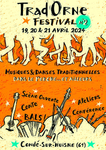 Fest-Noz/Bal folk à Sablons-sur-Huisne