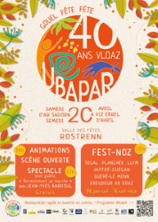 Fest-noz de l'UBAPAR à Rostrenen