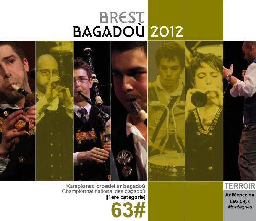 Bagadoù - Brest 2012 - Cd1