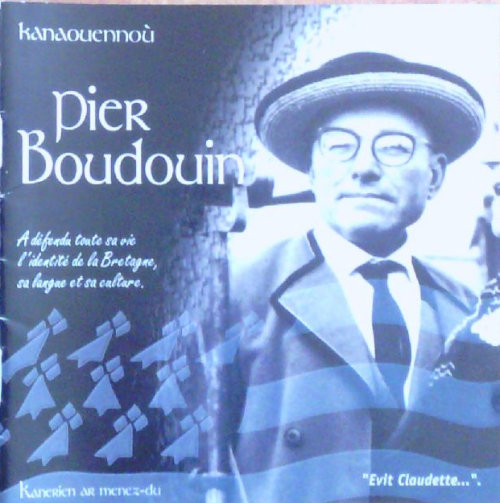 Pier Boudouin - Kanaouennoù