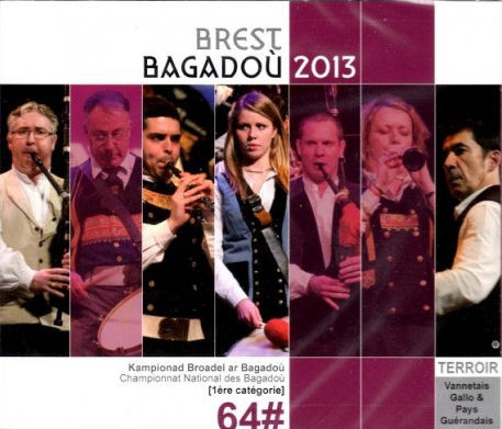 Bagadoù - Brest 2013 - Cd2