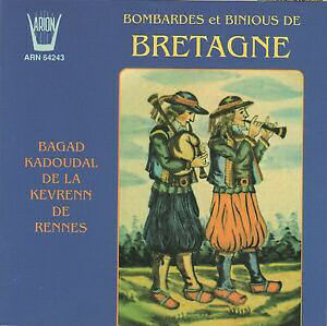 Bombardes et binious de Bretagne