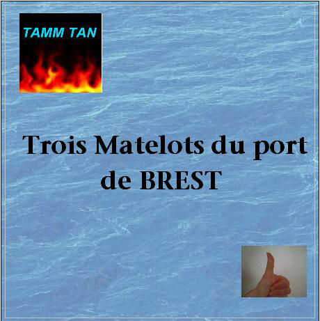 3 matelots du port de Brest