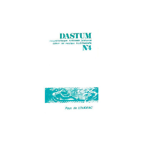 Cahier DASTUM - n°4 - Pays de Loudéac