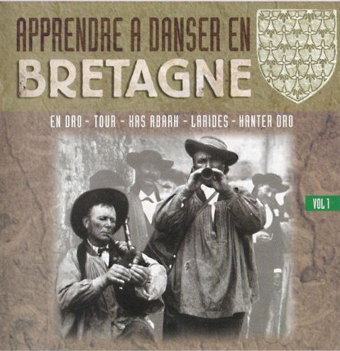 Apprendre à danser en Bretagne - Cd1