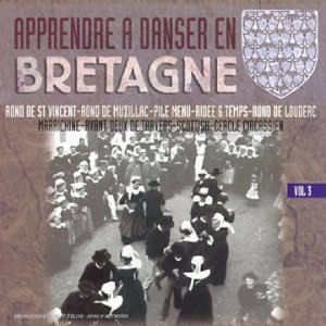 Apprendre à danser en Bretagne - Cd3