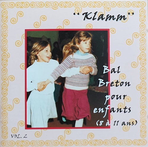 Klamm - Bal breton pour enfants - Volume 2