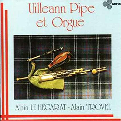 Uilleann Pipe et Orgue