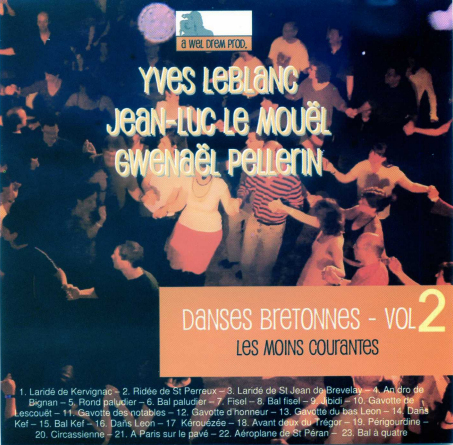 Danses bretonnes v2 - Les moins courantes