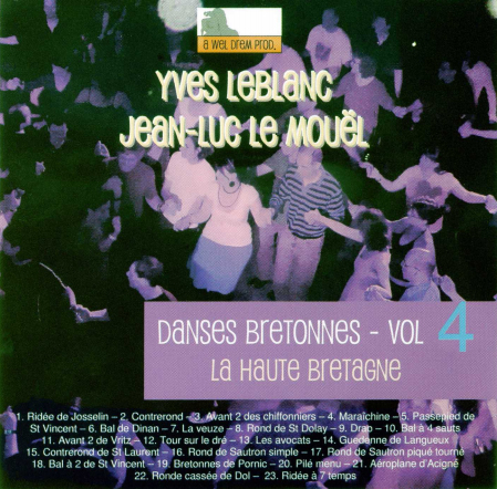 Danses bretonnes v4 - Haute Bretagne