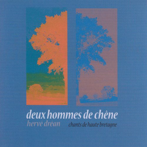 Deux hommes de chêne