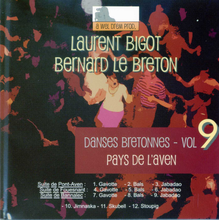 Danses bretonnes v9 - Pays de l'Aven