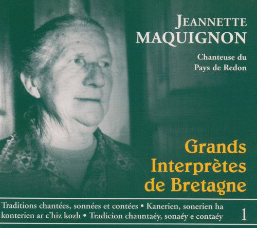 Grands interprètes de Bretagne - Volume 1