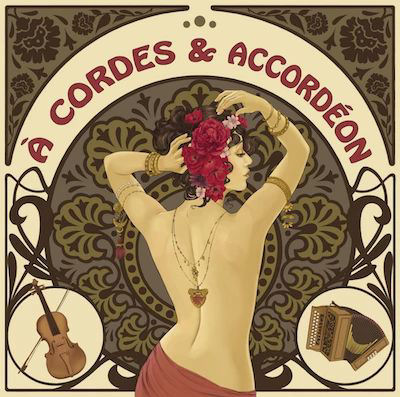 A cordes et accordéon