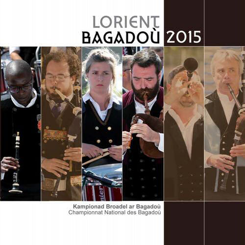 Bagadoù - Lorient 2015 - Cd1