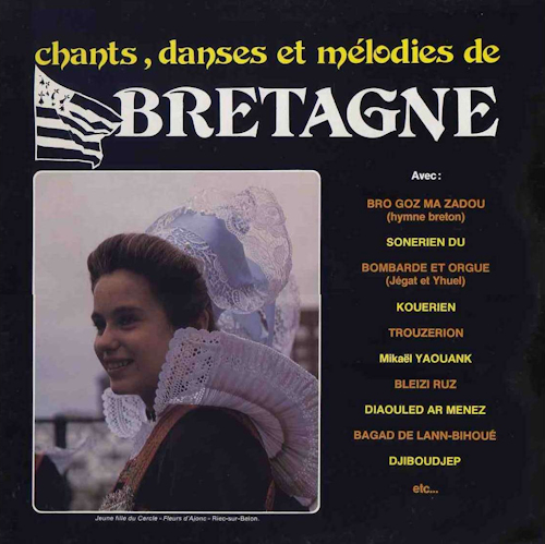 Chants, danses et mélodies de Bretagne