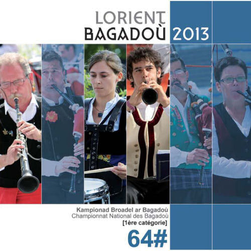 Bagadoù - Lorient 2013 - Cd1