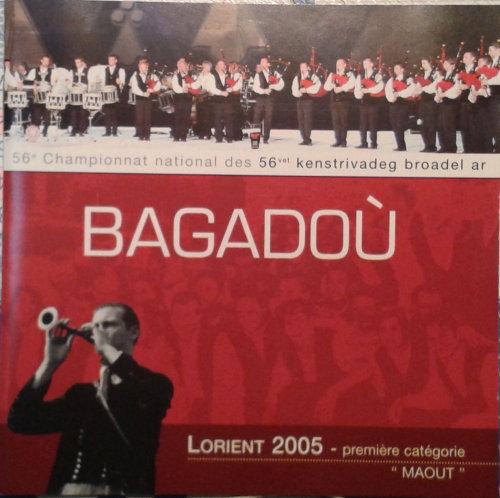 Bagadoù - Lorient 2005 - Cd1