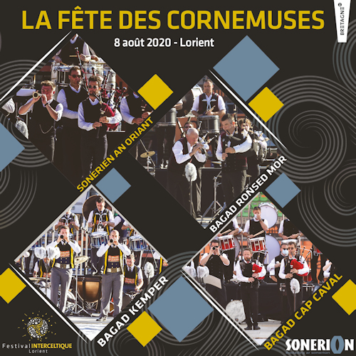 La fête des cornemuses 2020 - Cd1