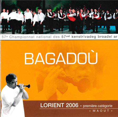 Bagadoù - Lorient 2006 - Cd1