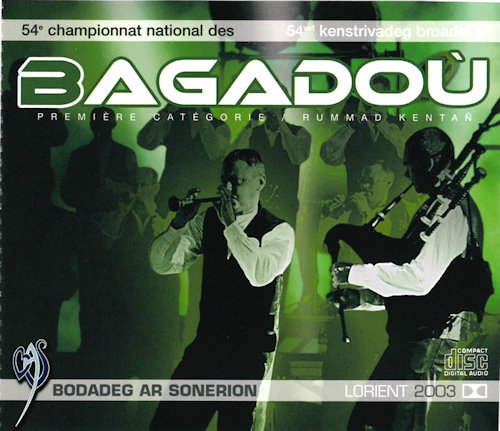 Bagadoù - Lorient 2003 - Cd1