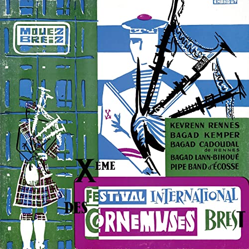 Xème festival international des cornemuses de Brest