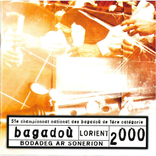 Bagadoù - Lorient 2000 - Cd3