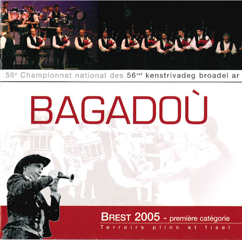 Bagadoù - Brest 2005 - Cd3