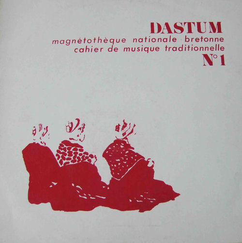 Cahier DASTUM - n°1 - Musique traditionnelle