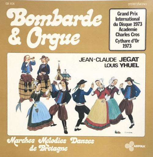 Bombarde et Orgue - Marches Mélodies Danses de Bretagne