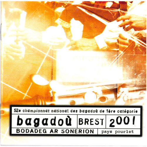 Bagadoù - Brest 2001 - Cd2