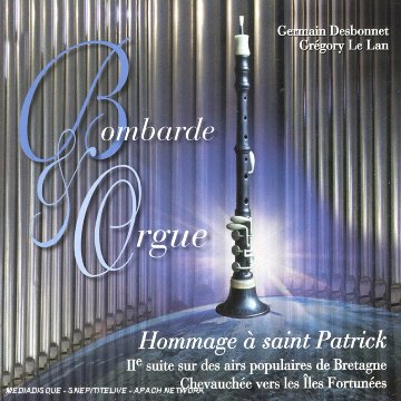 Bombarde et Orgue - Hommage à Saint-Patrick