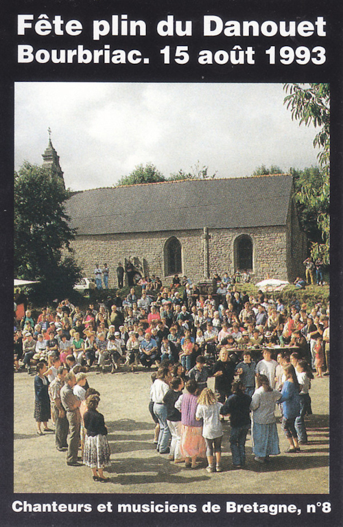 Fête plin du Danouet - Bourbriac - 15 Août 1993