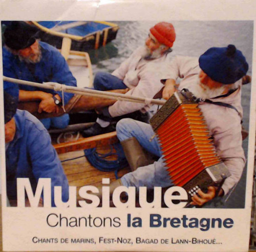 Musique - Chantons la Bretagne