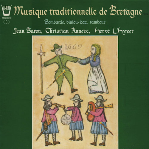 Musique traditionnelle de Bretagne