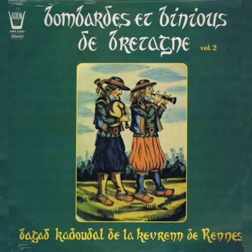 Bombardes et binious de Bretagne - Vol. 2