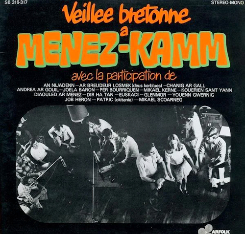 Veillée Bretonne à Menez-Kamm