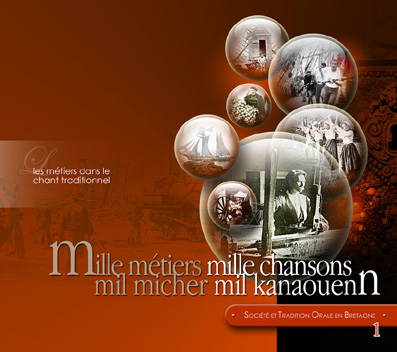 Mille métiers Mille chansons - Cd2